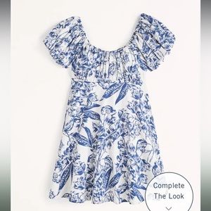 A&F floral summer dress